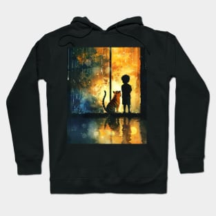 Calvin and Hobbes Lessons Hoodie